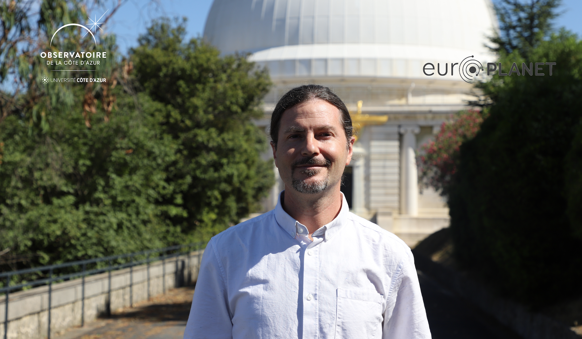 Benoit Carry reçoit la médaille europlanet « milieu de carrière »