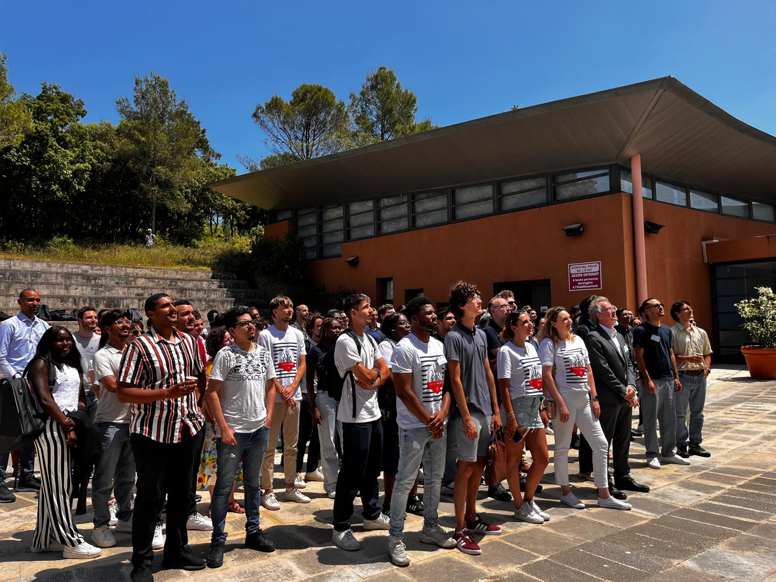 Etudiants du master HYDROPROTECH