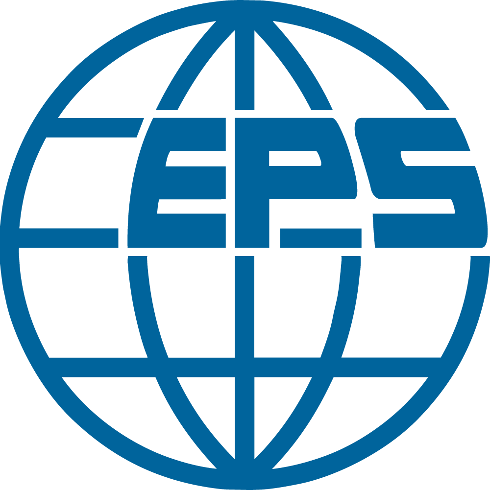 logo EPS blue