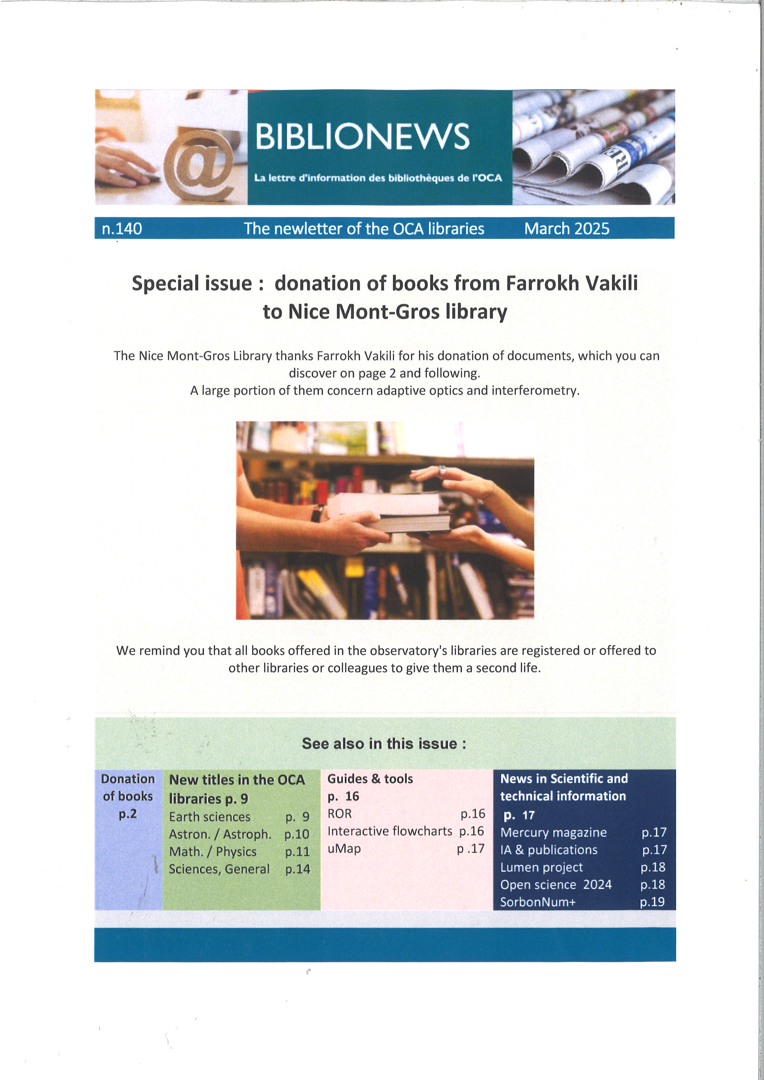 BIBLIONEWS140 2025 GB VIGNETTE