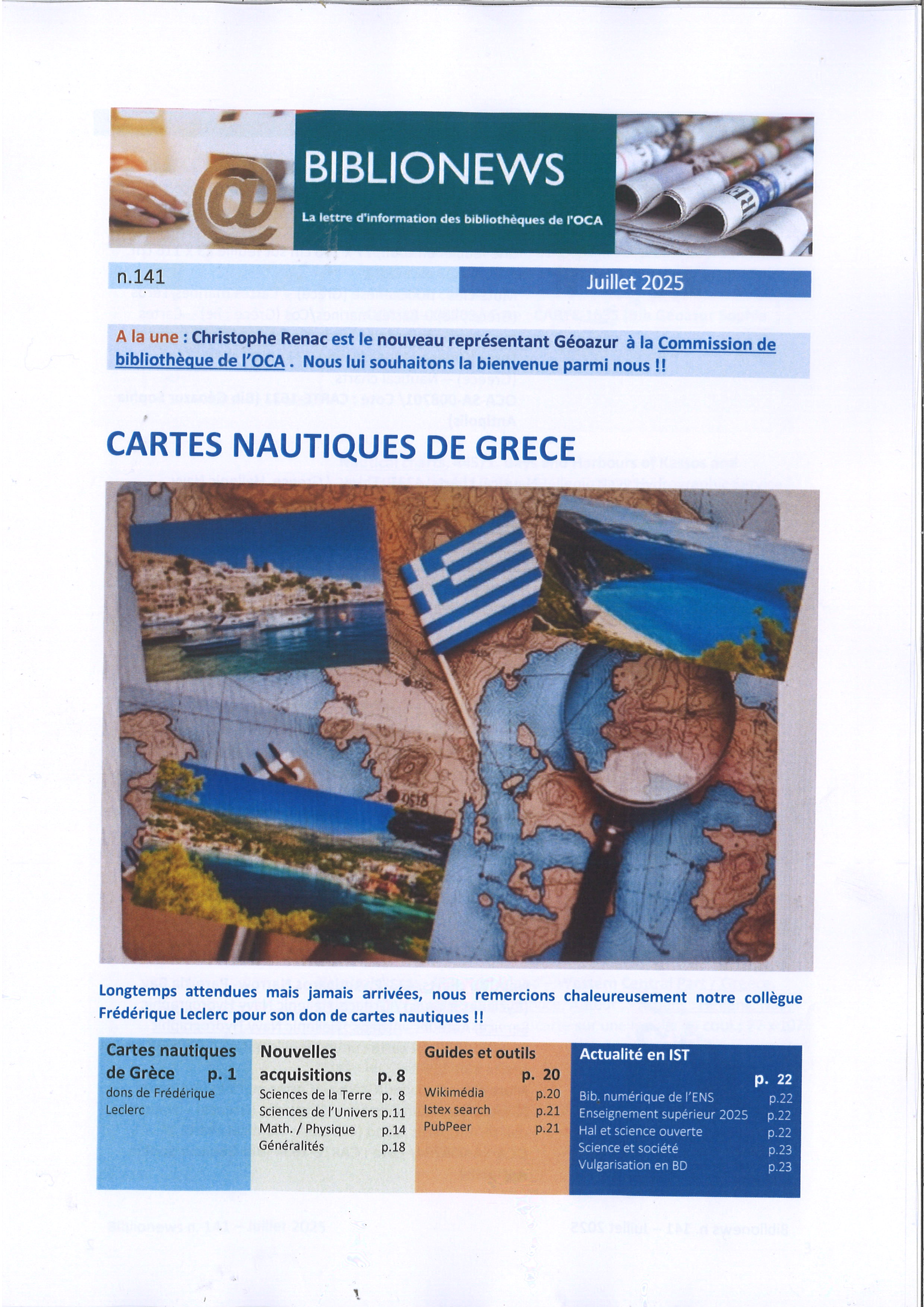 BIBLIONEWS141 2025 FR