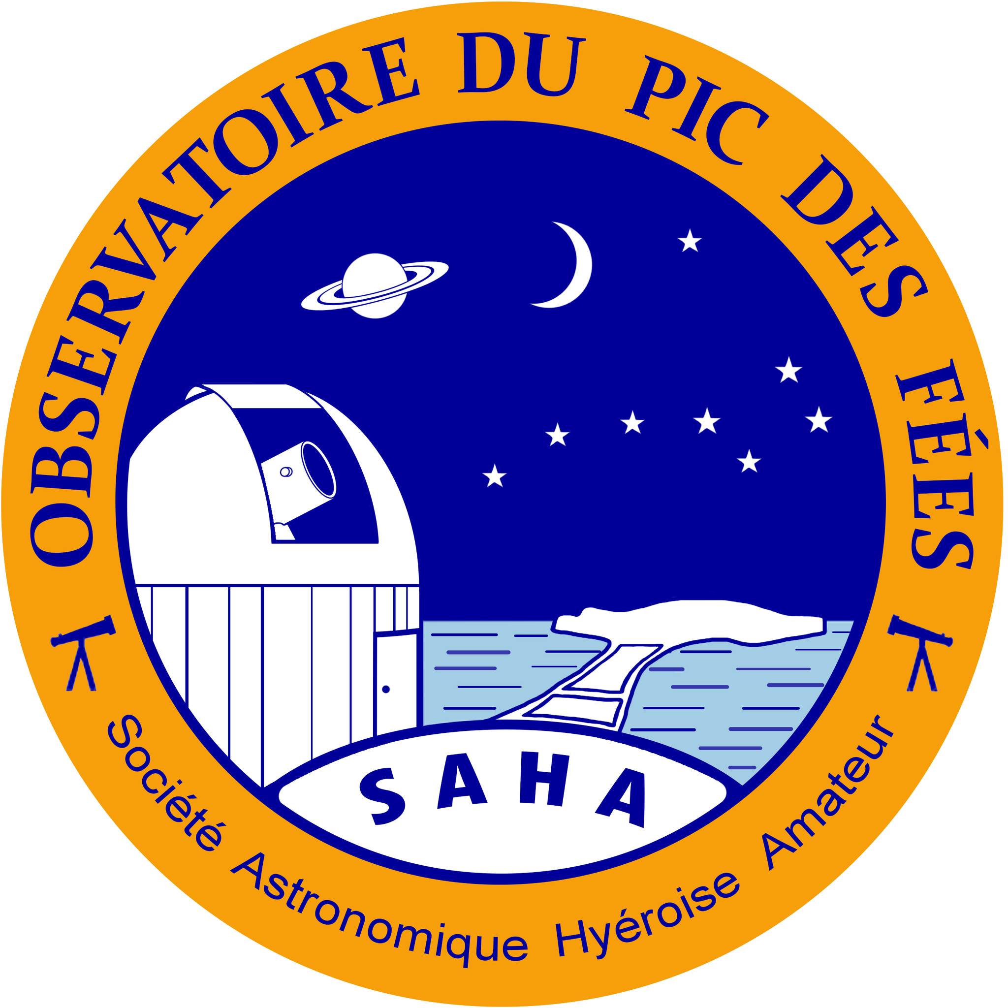 logo observatoire du pic des fees